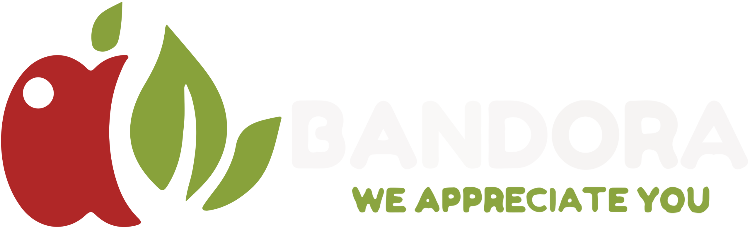 bandora logo wide